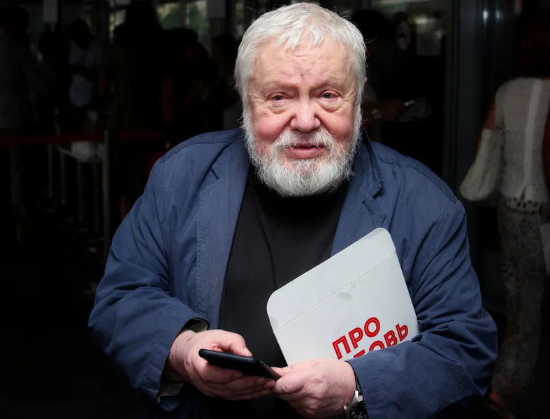 Народный артист России Сергей Соловьев