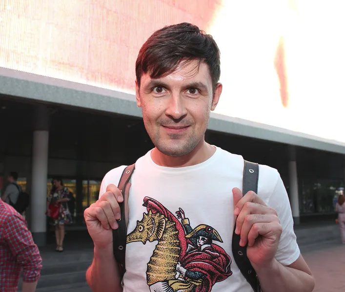 актер Сергей Епишев