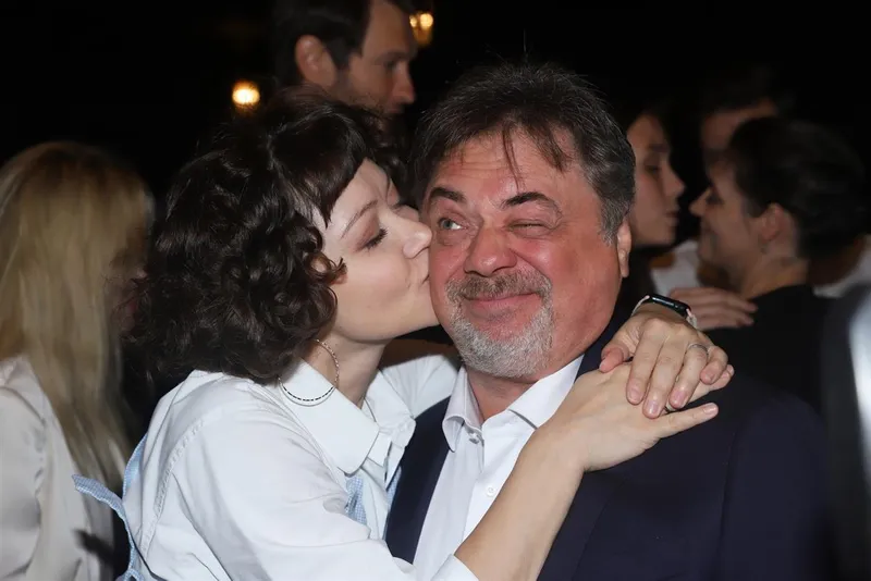 Андрей Леонов, Александра Волкова