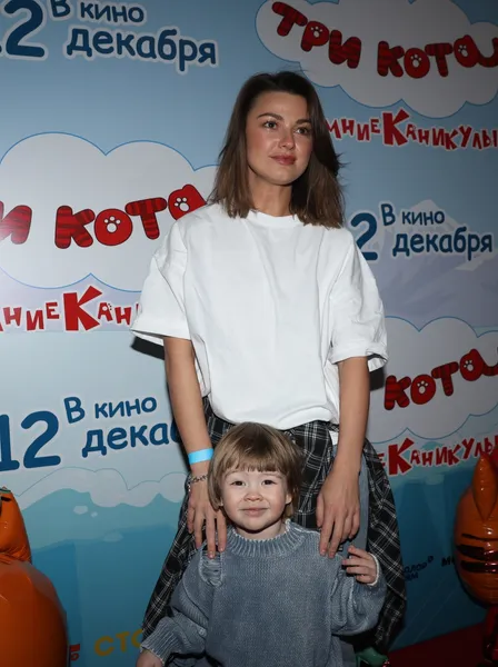 Авелина Квасова с сыном