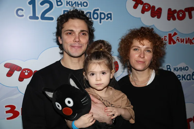 Сергей Кемпо, Анна Воркуева с дочерью