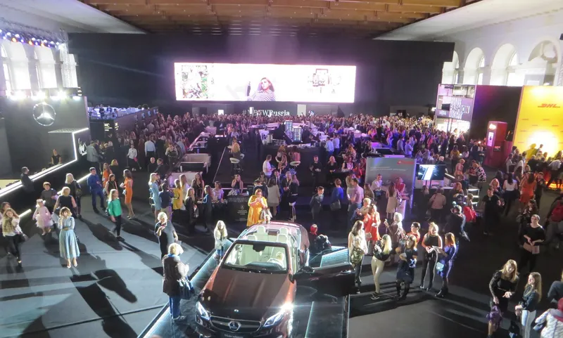35-й сезон Mercedes-Benz Fashion Week Russia.