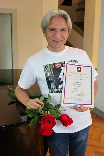актер Павел Поймалов