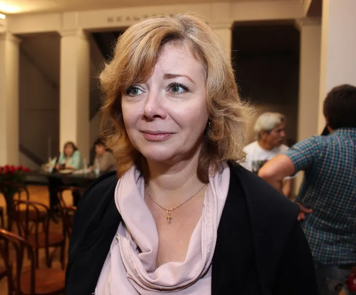 актриса Екатерина Александрушкина