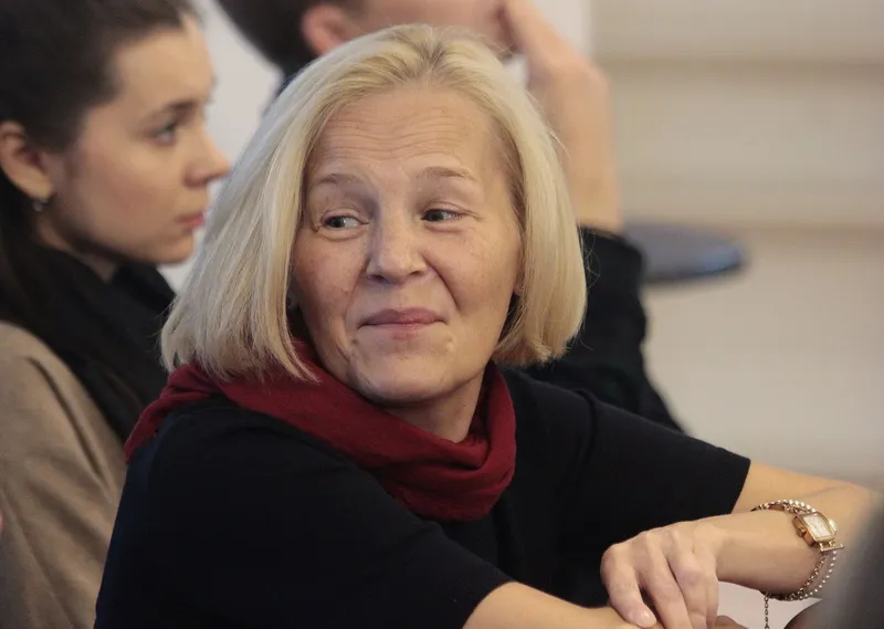 Заслуженная артистка России Арина Нестерова