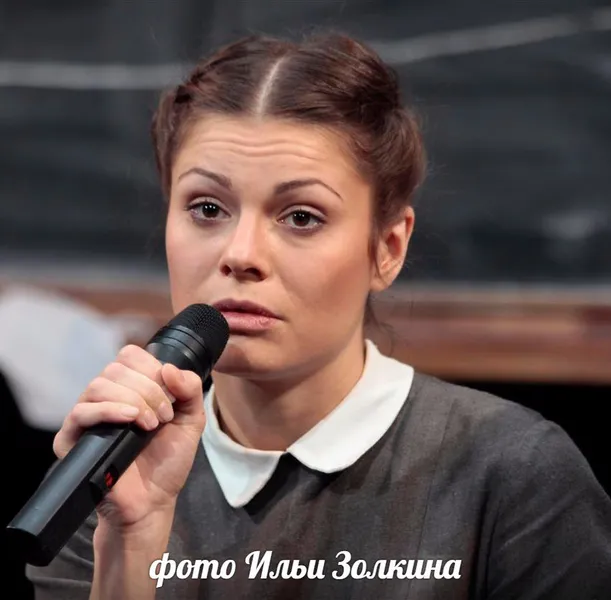 актриса Полина Кузьминская