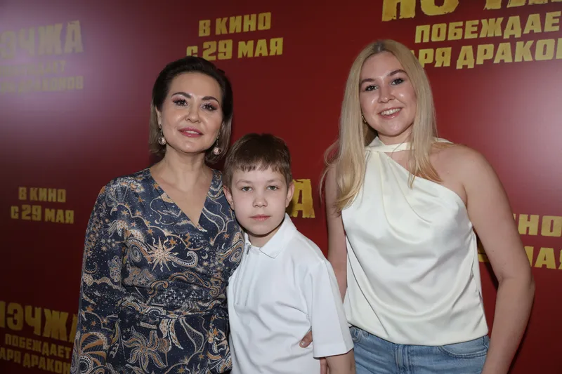Премьера анимационного фильма "Нэчжа побеждает Царя драконов"