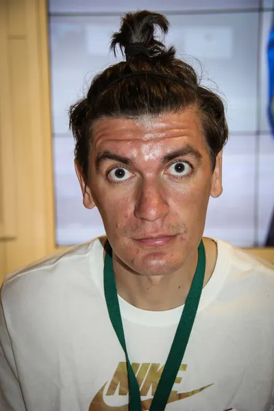 телеведущий Александр Гудков