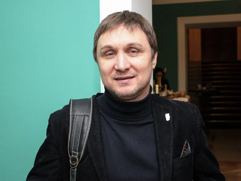 актер Виталий Ленский (Гребенников)