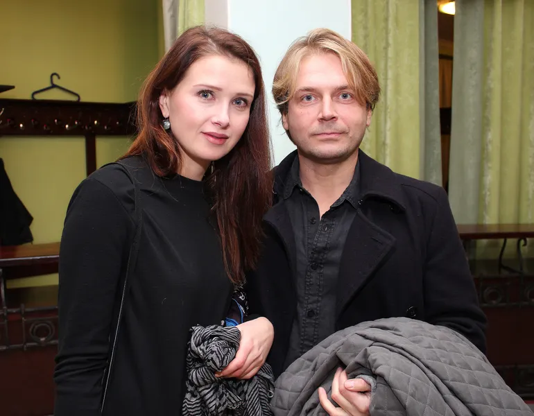 актриса Александра Мареева и актер Илья Ильин