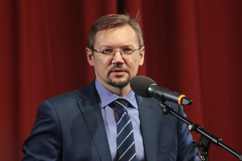 Заместитель Министра культуры России Александр Журавский