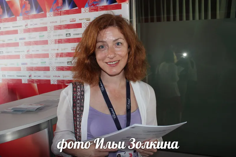 актриса Вера Воронкова