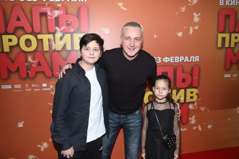 Премьера фильма "Папы против мам"