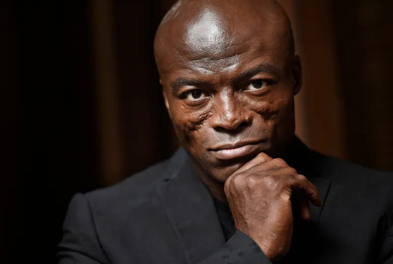 британский певец Seal