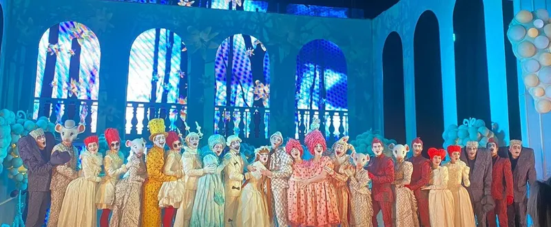 «Все о Золушке» в театре Мюзикла.