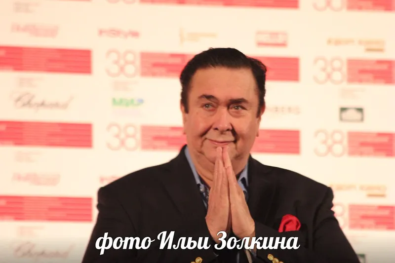 актер, режиссер Рандхир Капур