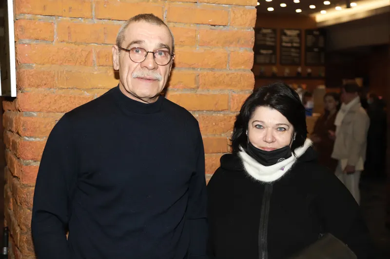 Сергей Колесников с супругой