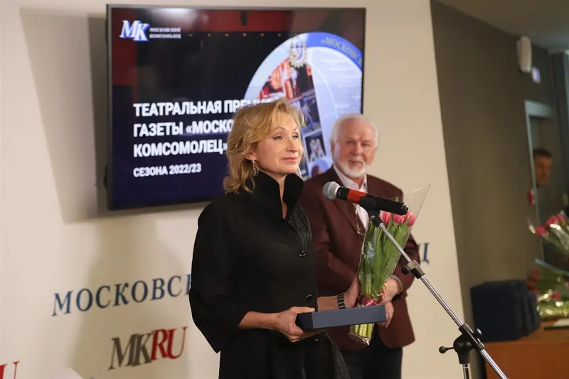«МК» вручил свою театральную премию