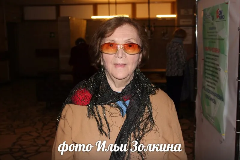Заслуженная артистка России Инна Выходцева