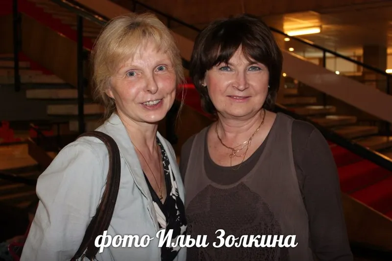 актриса Татьяна Назарова и кинорежиссер Лариса Садилова