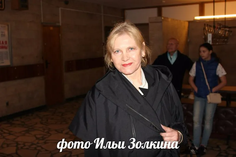 актриса Любовь Полехина
