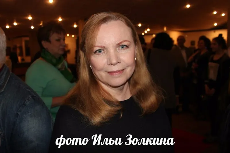 Народная артистка России Валентина Теличкина