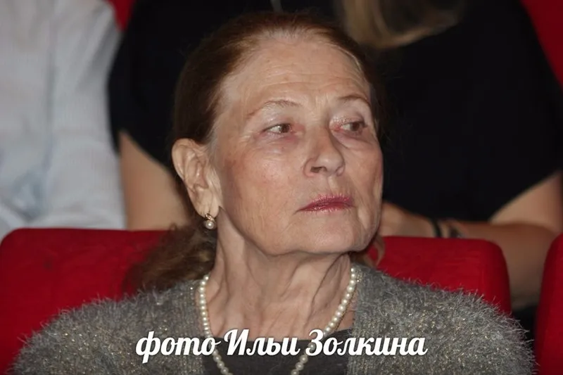 Народная артистка РСФСР Людмила Зайцева