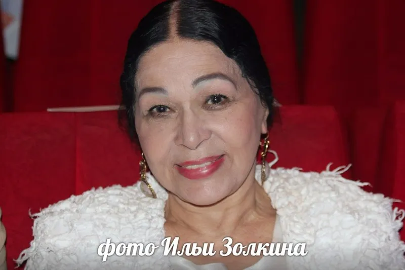 Народная артистка России Екатерина Жемчужная
