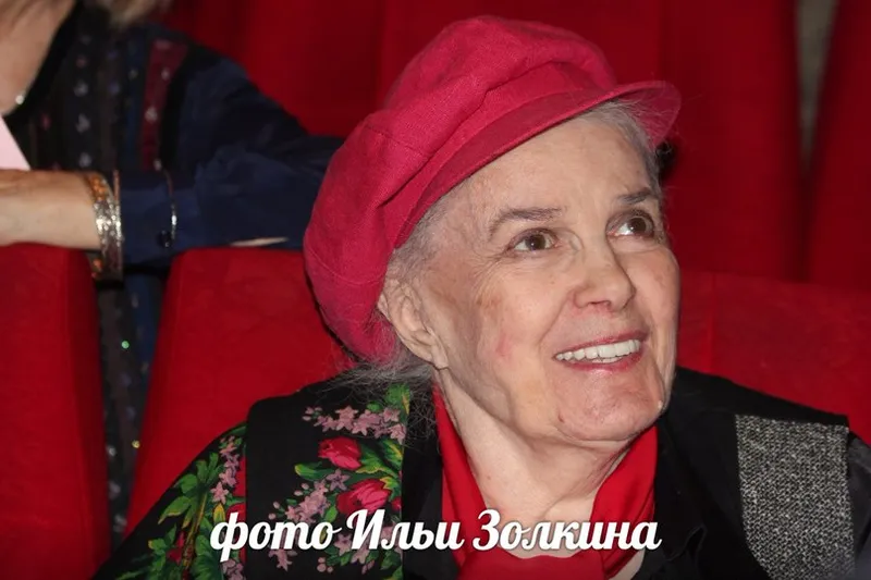 Народная артистка СССР Элина Быстрицкая