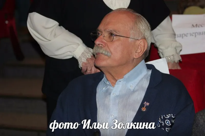 Народный артист РСФСР Никита Михалков