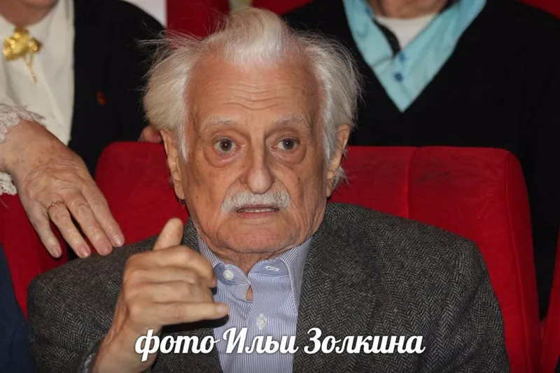 Народный артист СССР Марлен Хуциев