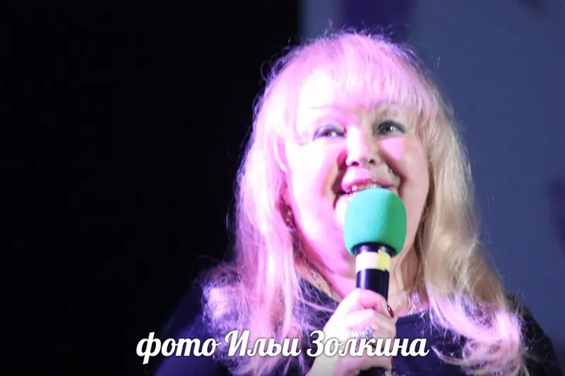 Народная артистка России Наталья Гвоздикова