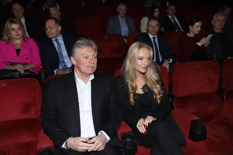 Дмитрий Песков, Елизавета Пескова