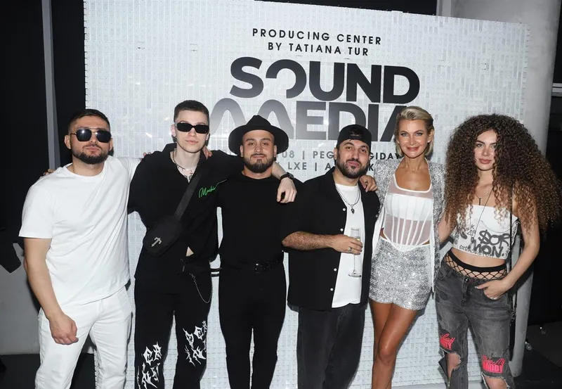 Презентация лейбла Sound Media