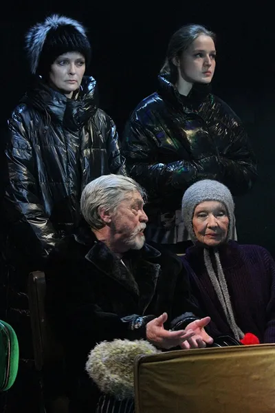 Премьера «Вроде легче» в Театре имени Ермоловой (16+).