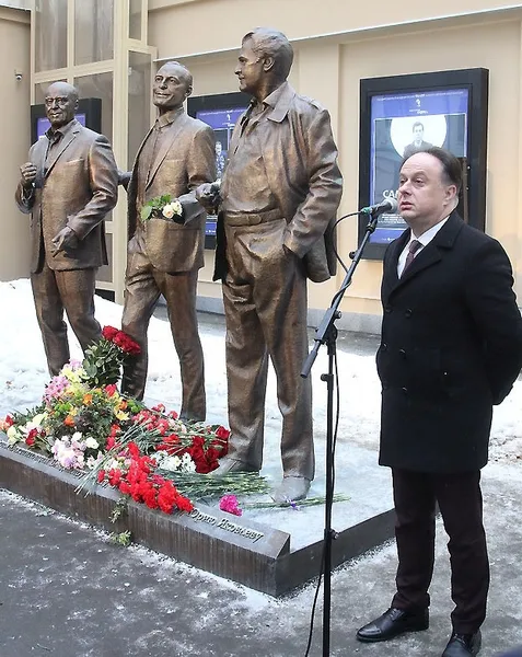 Дань Памяти Василия Ланового.