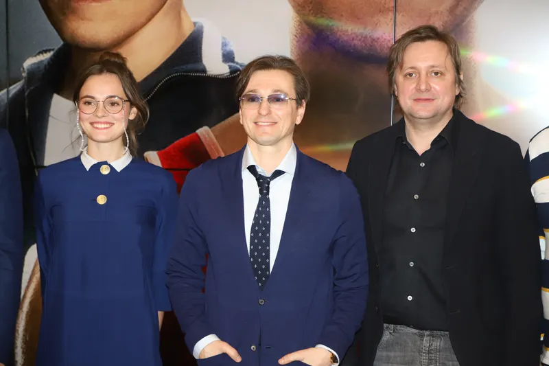 Пресс-конференция, посвященная премьере фильма Артёма Михалкова «Мистер Нокаут»