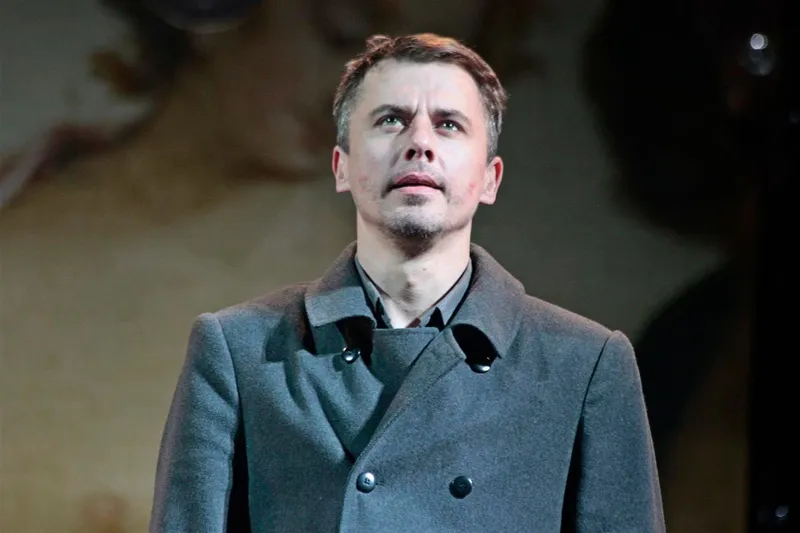 актер Игорь Петренко