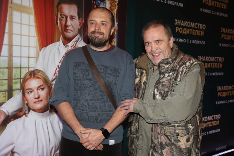 Александр Ильин мл., Александр Ильин ст.