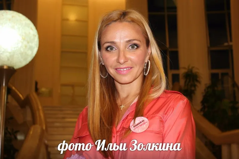 Олимпийская чемпионка в танцах на льду Татьяна Навка