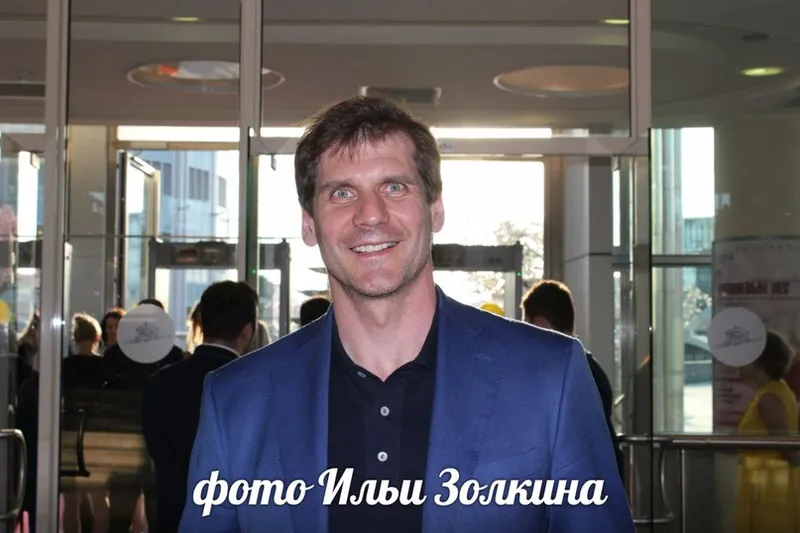 Чемпион мира по хоккею Алексей Яшин