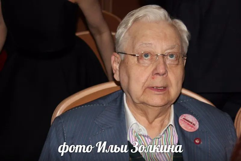 Народный артист СССР Олег Табаков