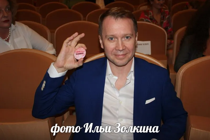 Народный артист России Евгений Миронов