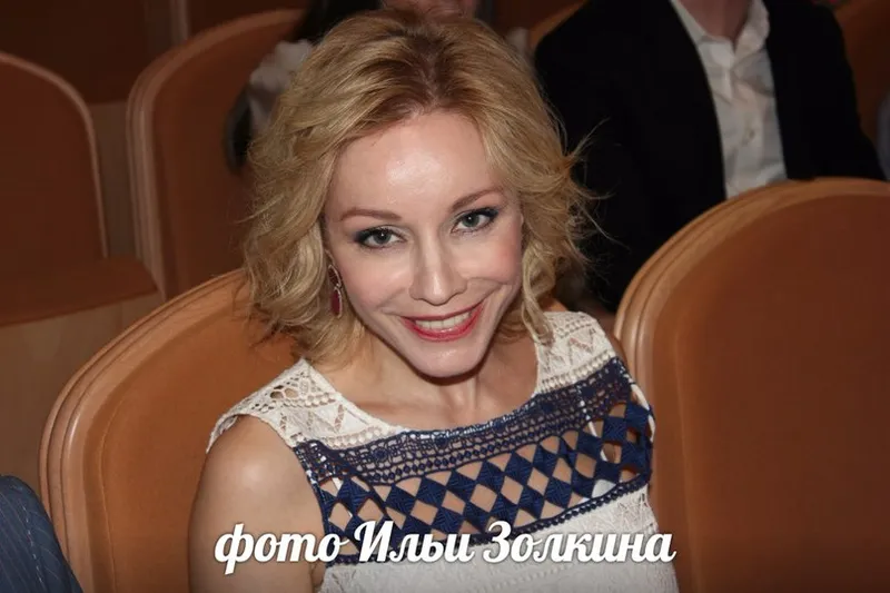 Народная артистка России Марина Зудина
