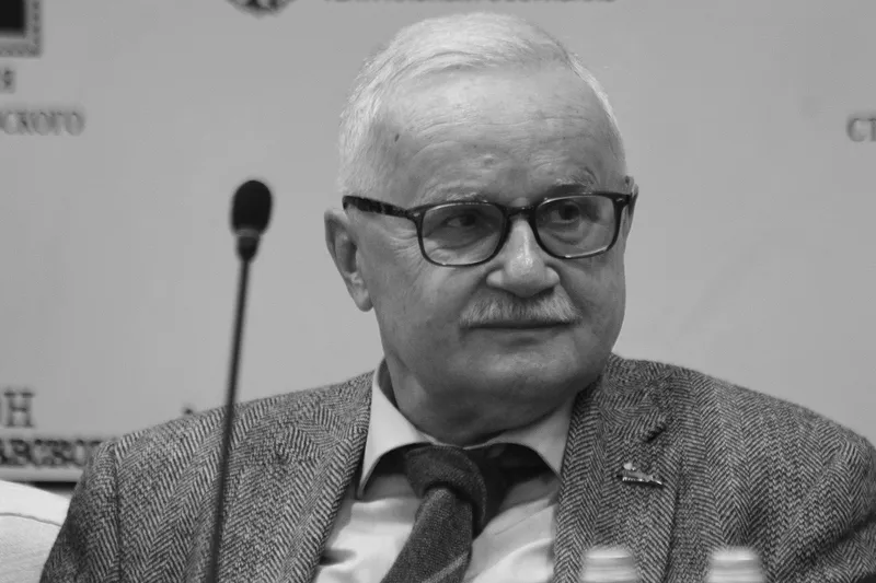 Заслуженный деятель искусств России Видмантас Силюнас