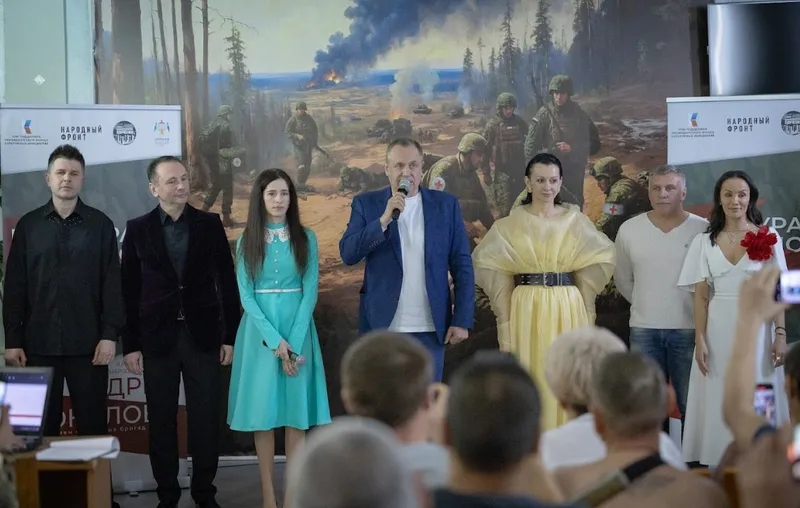 Астрахань тепло приняла артистов благотворительного проекта «Культура в помощь Донбассу»