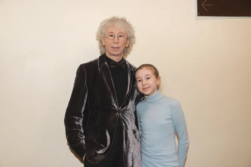 Аркадий Укупник с дочерью