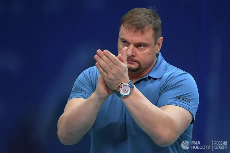 Очередной трофей непобедимого Алекно!