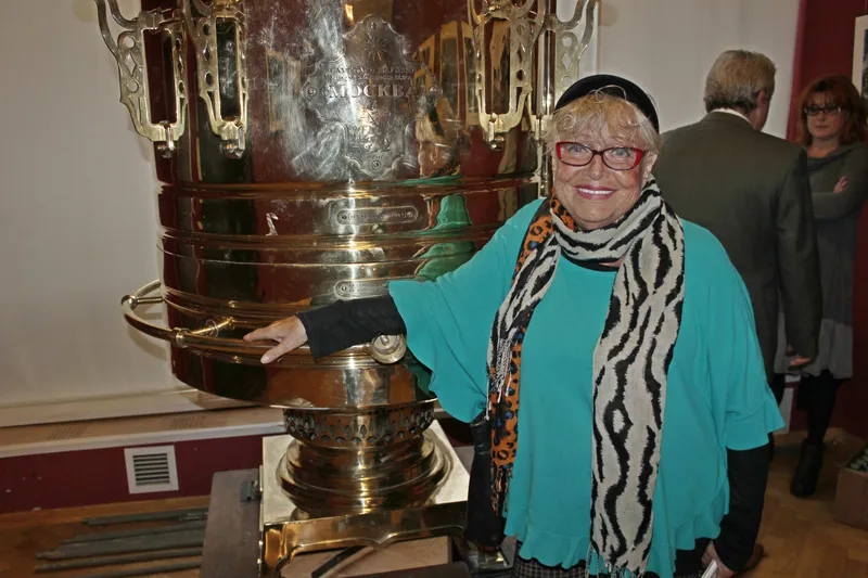 актриса Людмила Цветкова