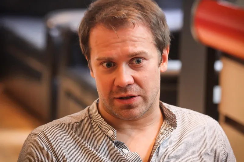 актер Алексей Морозов